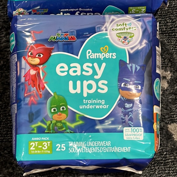Pampers Easyups Easy Ups 2T - 3T 25 pcs each - Picture 2 of 2